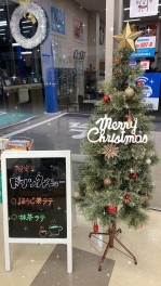 ＮＥＷクリスマスツリー☆